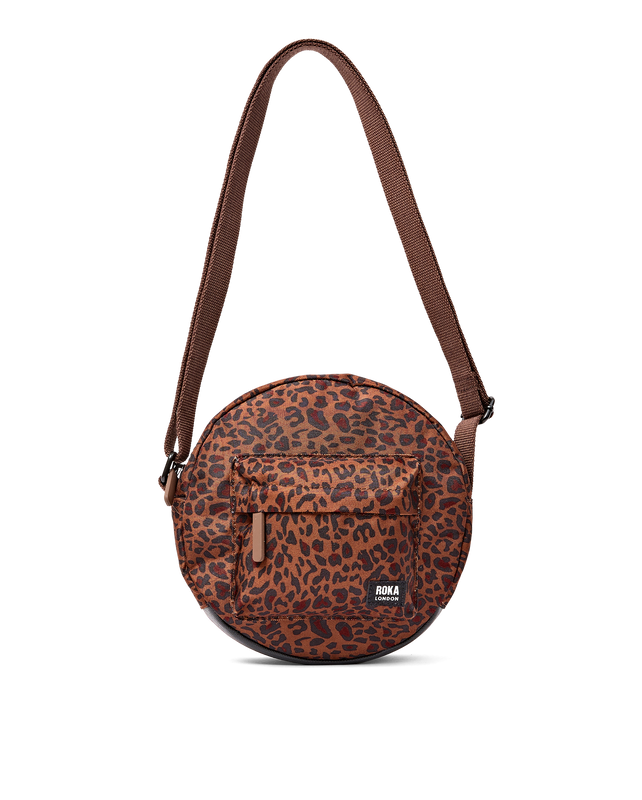 Paddington Crossbody Bag in Mini Leopard