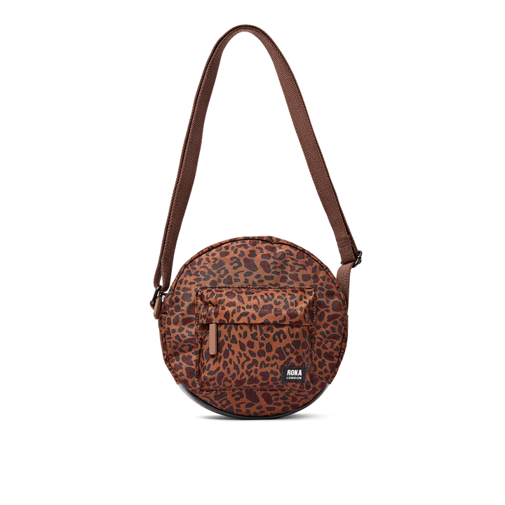Paddington Crossbody Bag in Mini Leopard