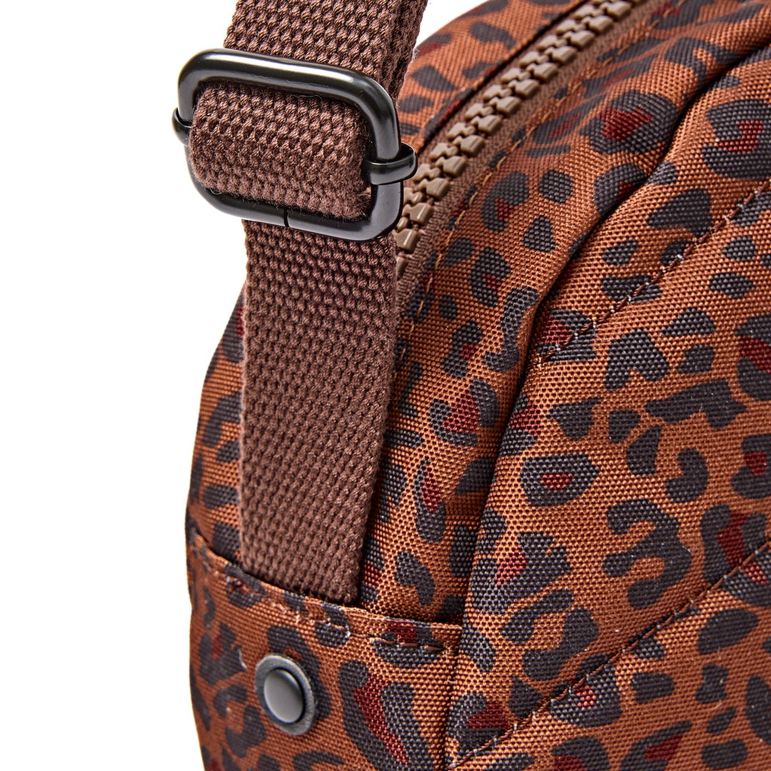 Paddington Crossbody Bag in Mini Leopard