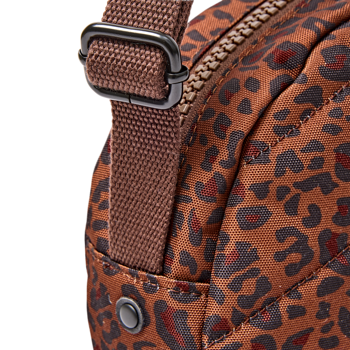 Paddington Crossbody Bag in Mini Leopard