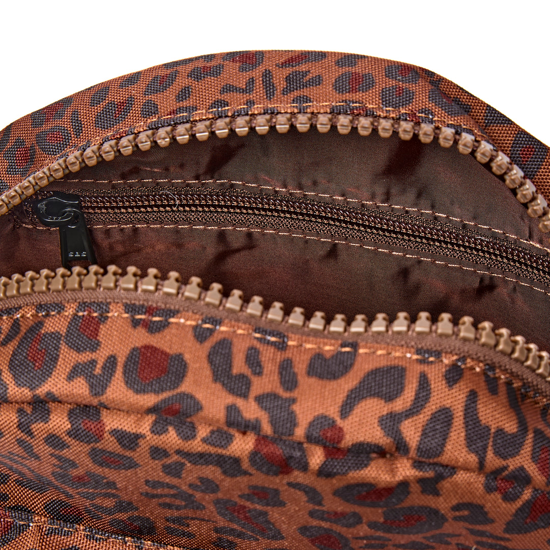 Paddington Crossbody Bag in Mini Leopard