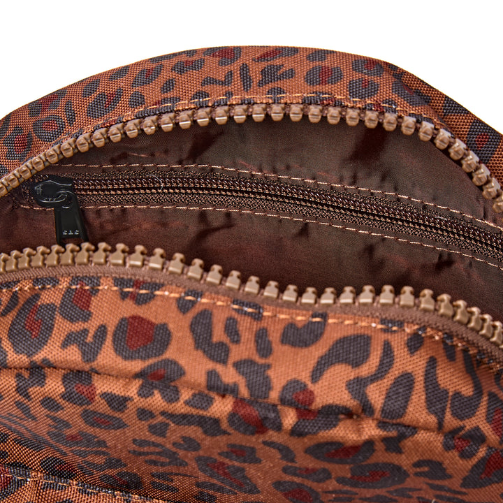 Paddington Crossbody Bag in Mini Leopard
