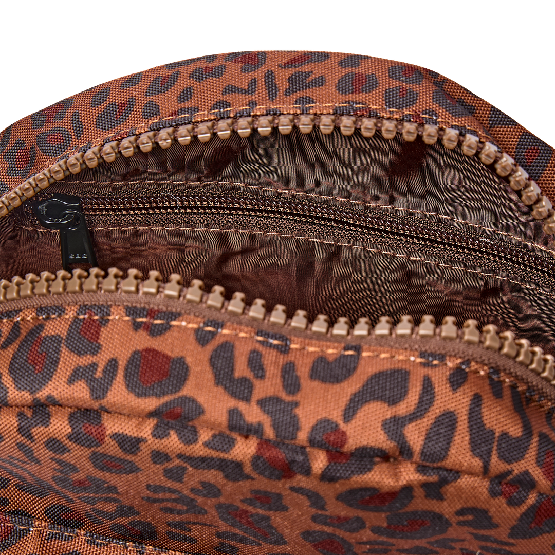 Paddington Crossbody Bag in Mini Leopard