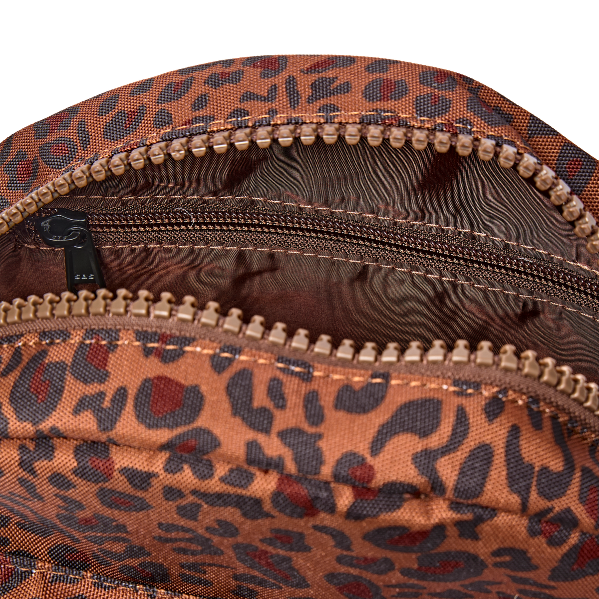Paddington Crossbody Bag in Mini Leopard