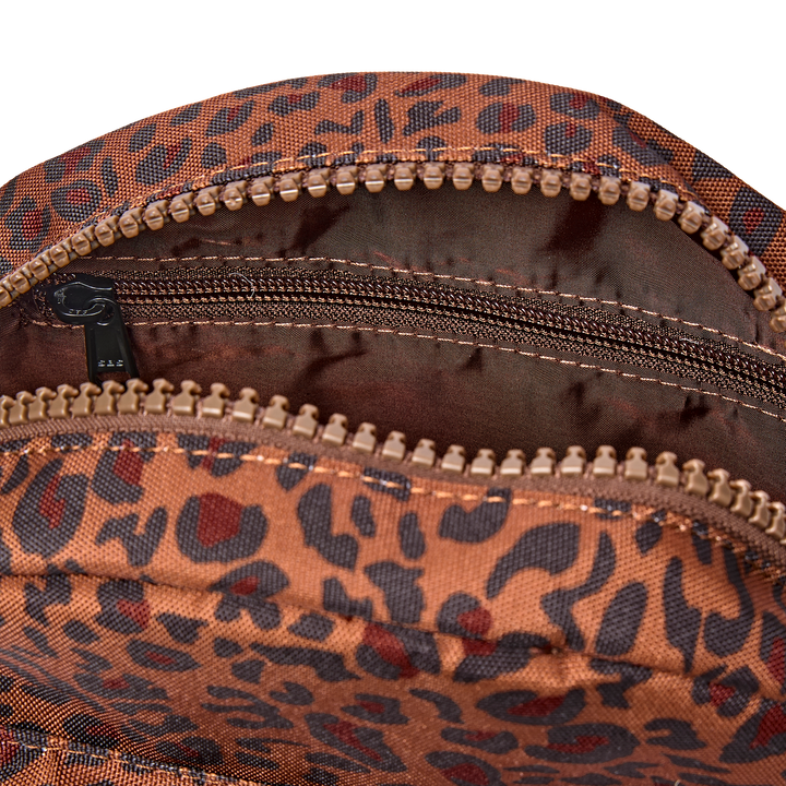 Paddington Crossbody Bag in Mini Leopard