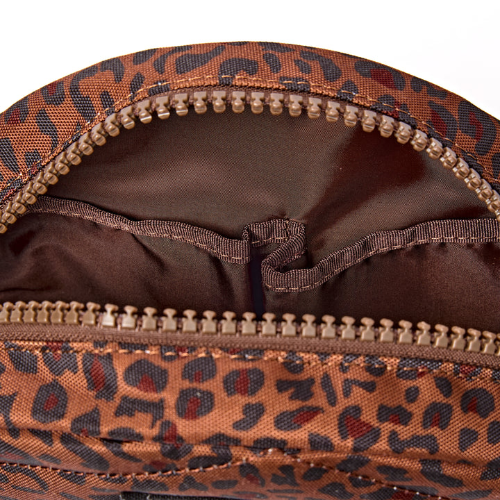 Paddington Crossbody Bag in Mini Leopard