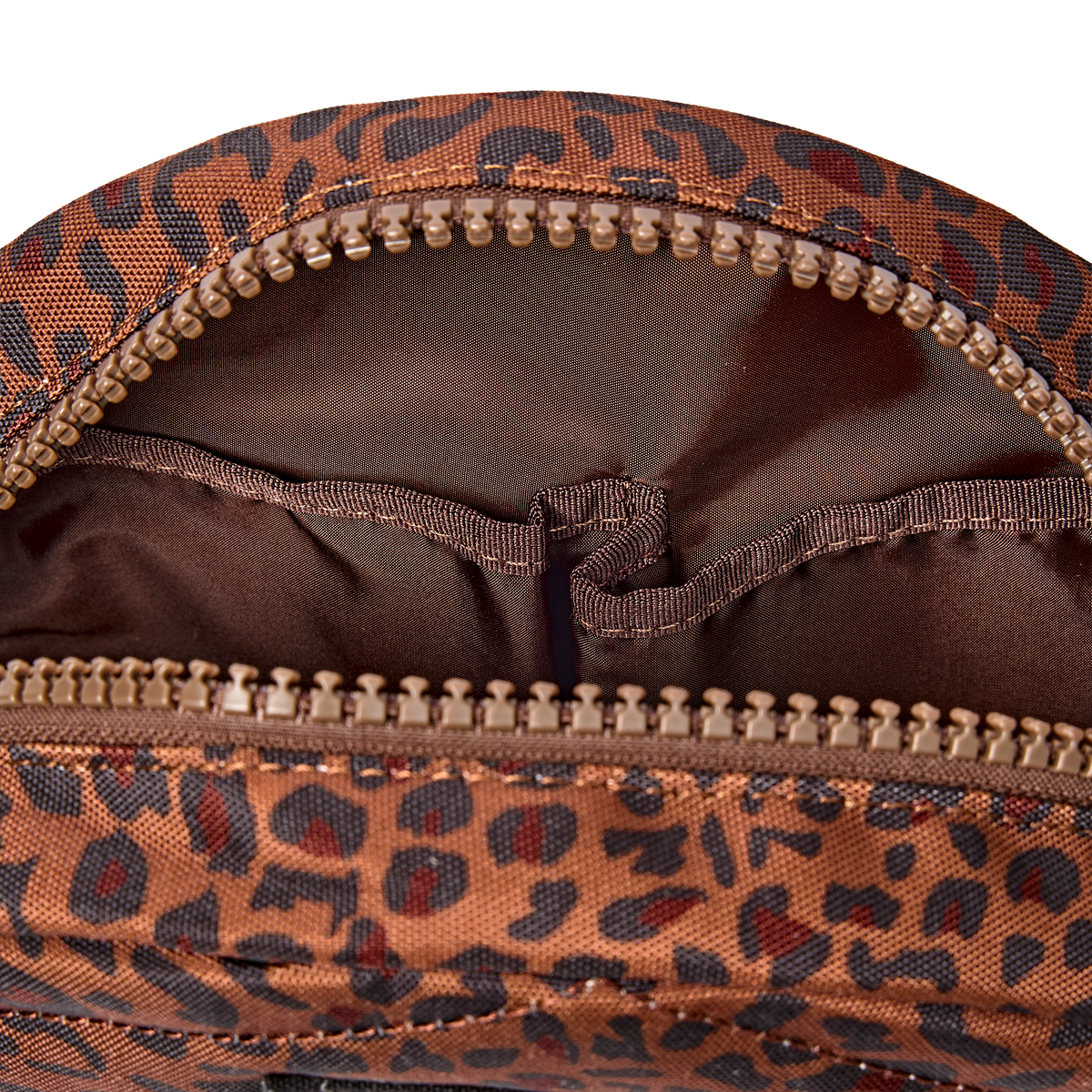 Paddington Crossbody Bag in Mini Leopard