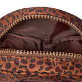 Paddington Crossbody Bag in Mini Leopard