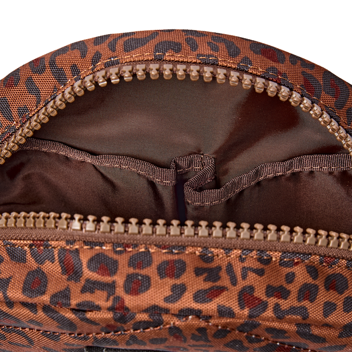Paddington Crossbody Bag in Mini Leopard