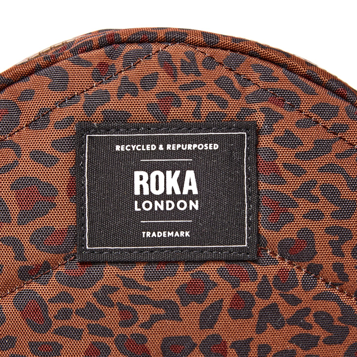 Paddington Crossbody Bag in Mini Leopard