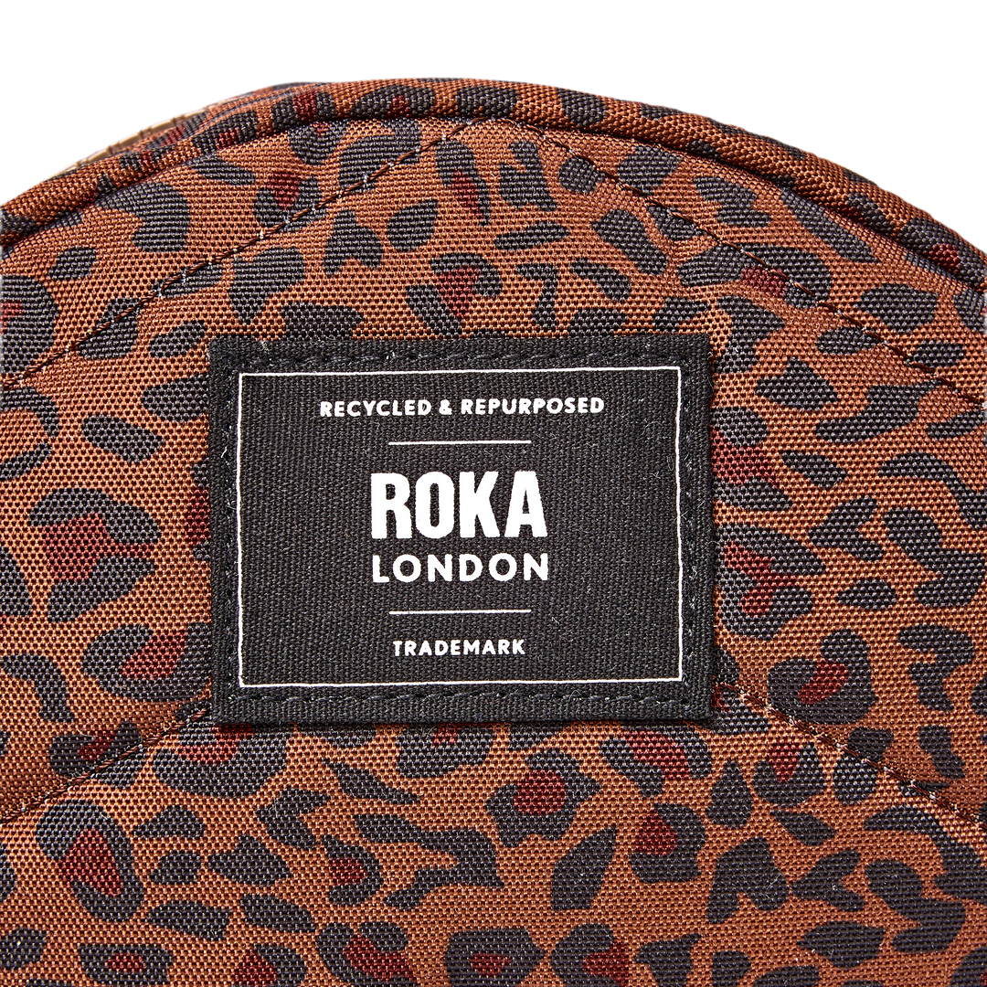 Paddington Crossbody Bag in Mini Leopard