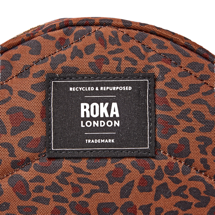 Paddington Crossbody Bag in Mini Leopard