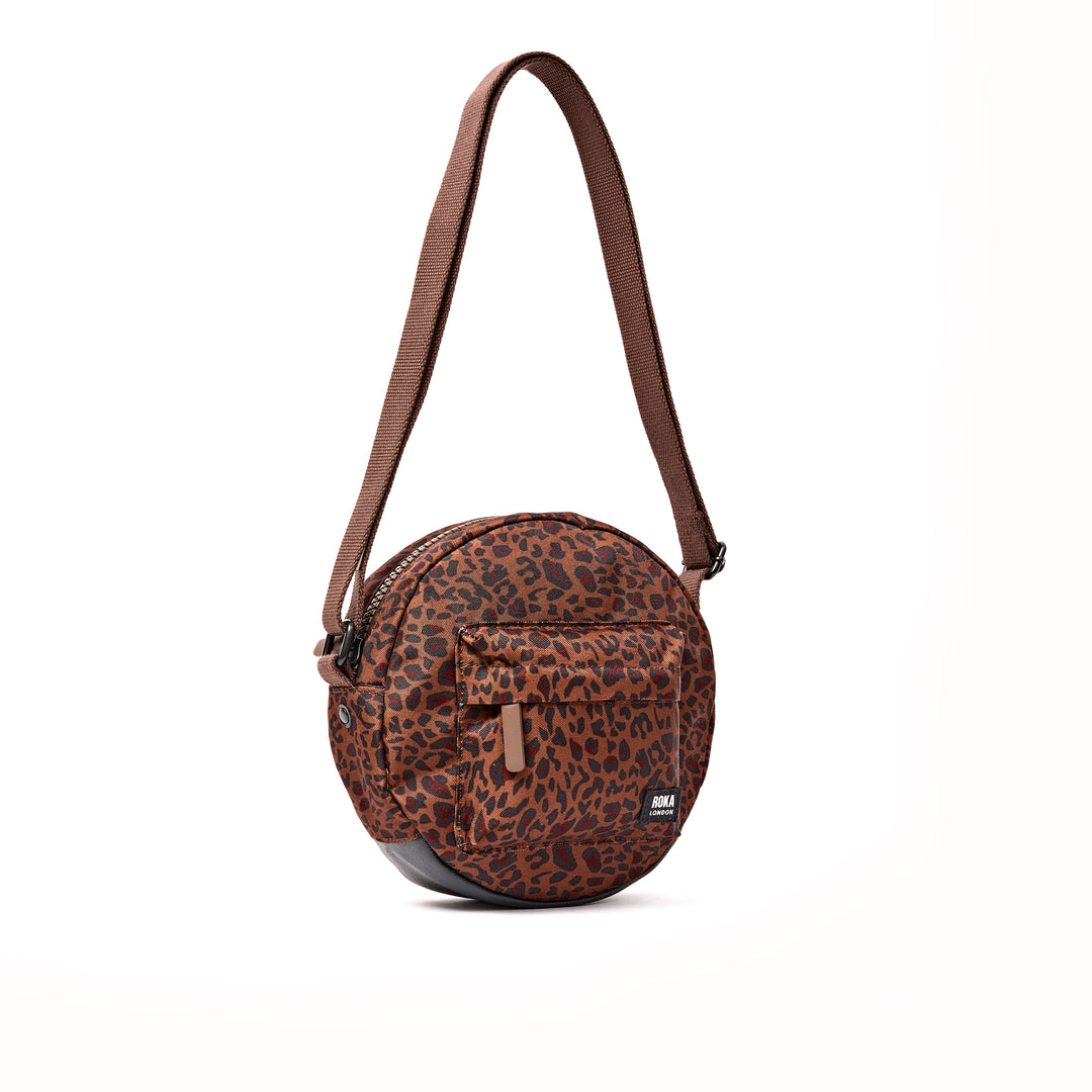 Paddington Crossbody Bag in Mini Leopard