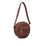 Paddington Crossbody Bag in Mini Leopard
