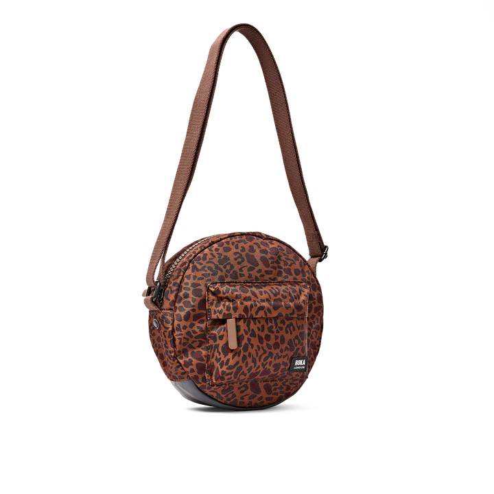 Paddington Crossbody Bag in Mini Leopard