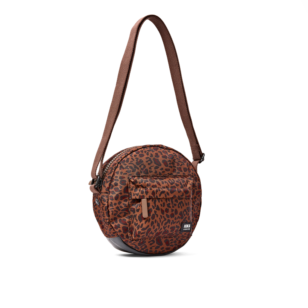 Paddington Crossbody Bag Mini Leopard