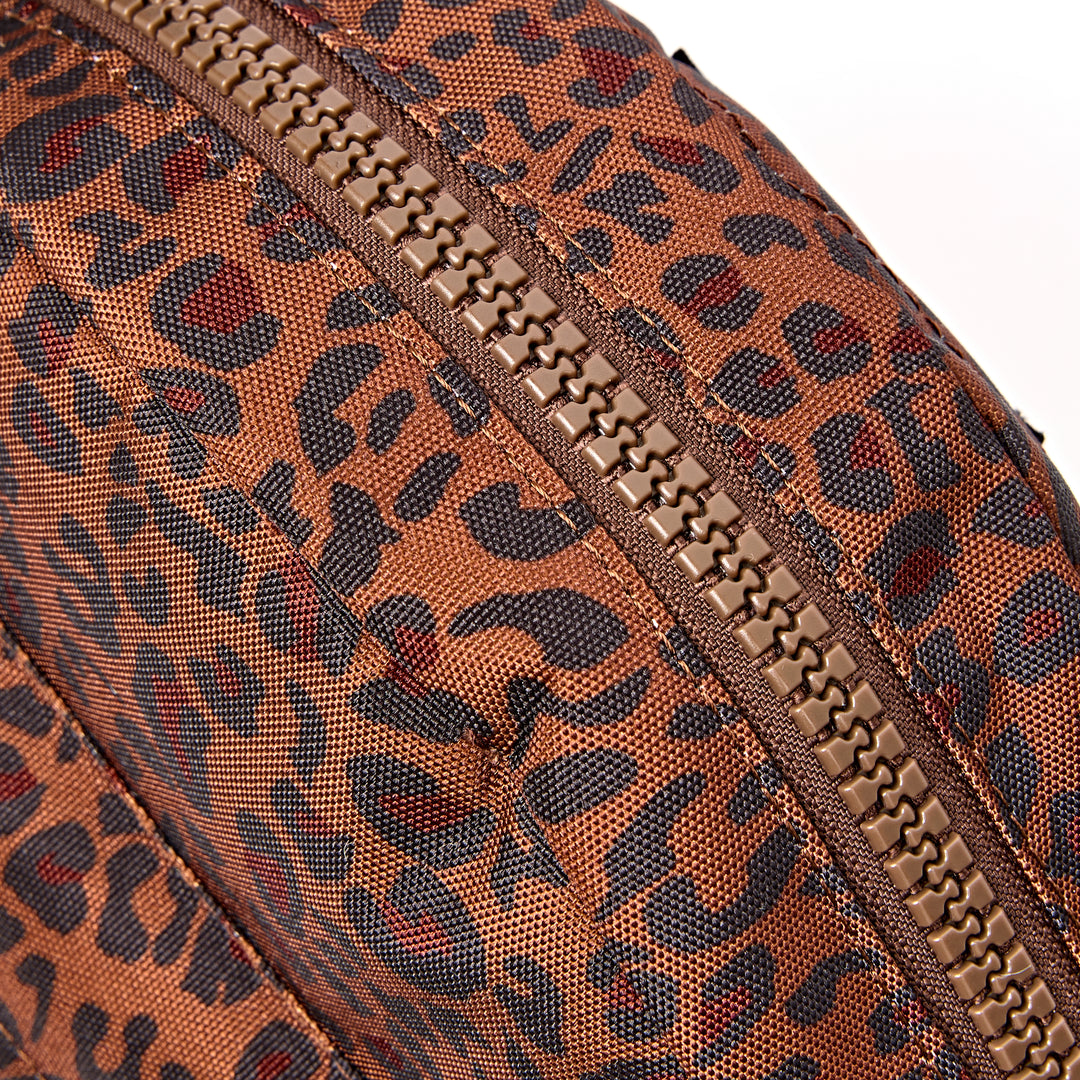 Paddington Crossbody Bag in Mini Leopard