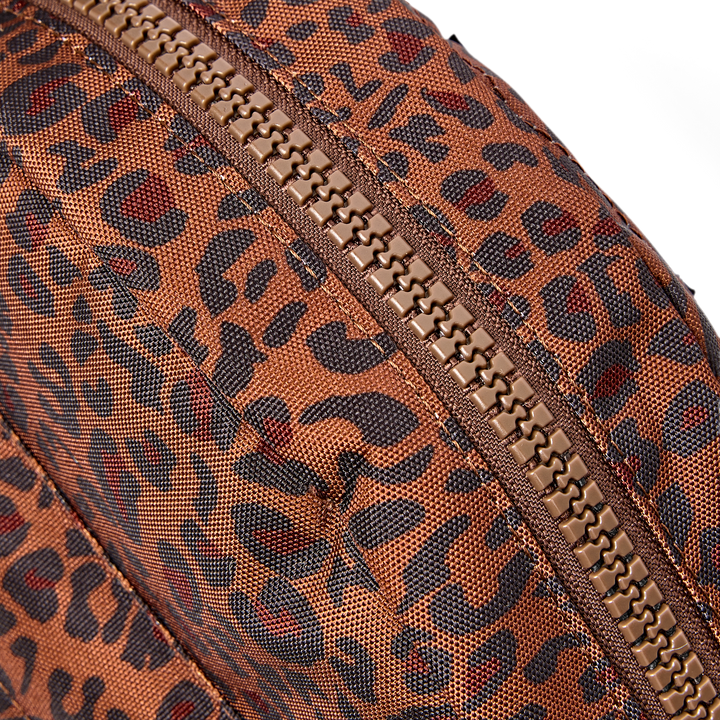 Paddington Crossbody Bag in Mini Leopard