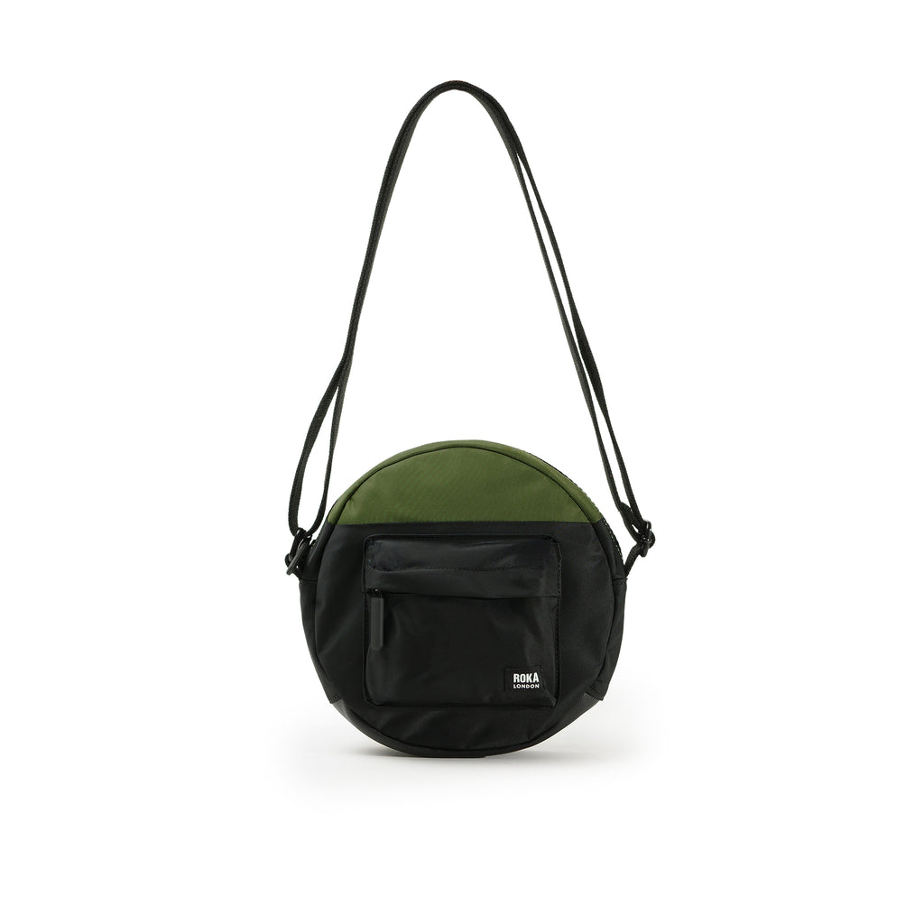 Creative Waste Paddington Crossbody Bag Black Avocado