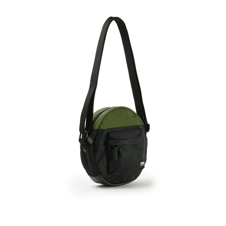 Creative Waste Paddington B Black / Avocado Recycled Nylon