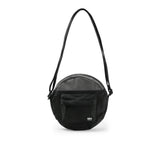 Creative Waste Paddington Crossbody Bag in Black/Graphite