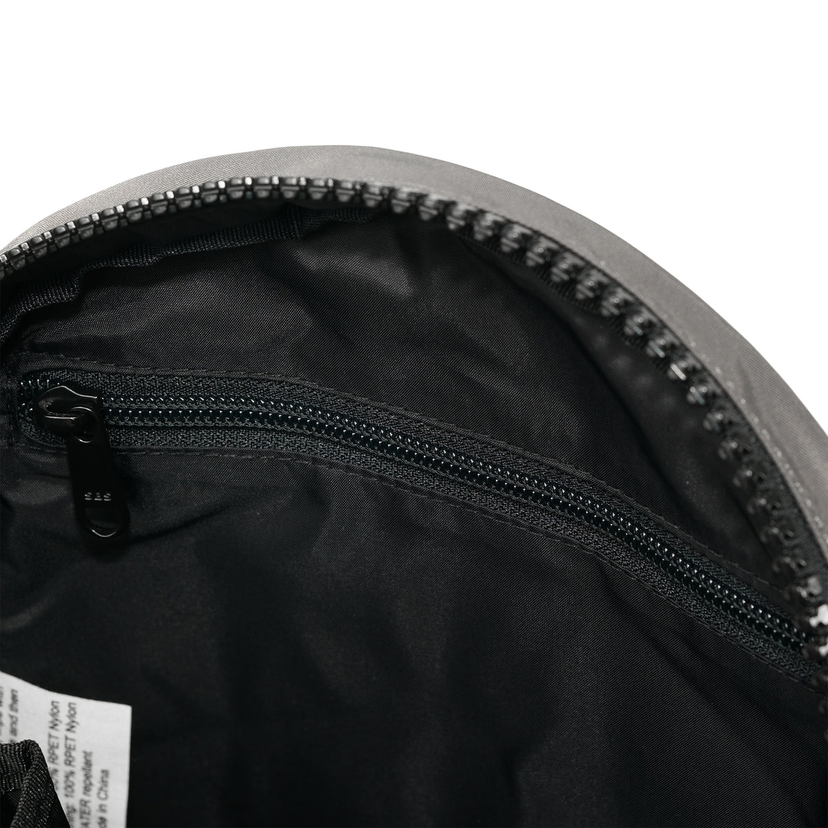 Creative Waste Paddington Crossbody Bag in Black/Graphite