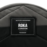 Creative Waste Paddington Crossbody Bag in Black/Graphite