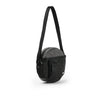 Creative Waste Paddington Crossbody Bag in Black/Graphite