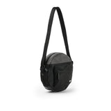 Creative Waste Paddington Crossbody Bag in Black/Graphite