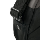 Creative Waste Paddington Crossbody Bag in Black/Graphite