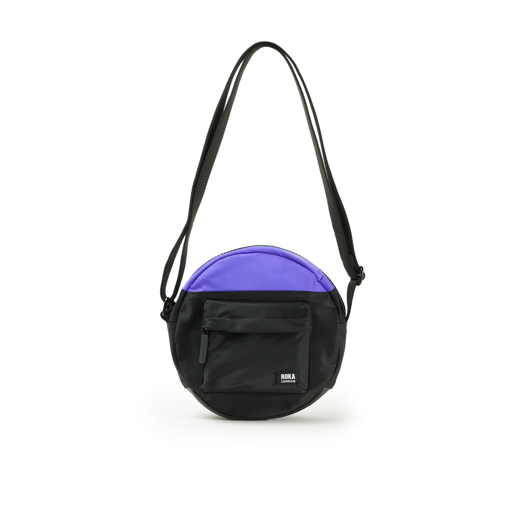 Creative Waste Paddington Crossbody Bag Black Simple