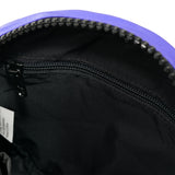 Creative Waste Paddington Crossbody Bag in Black/Simple Purple
