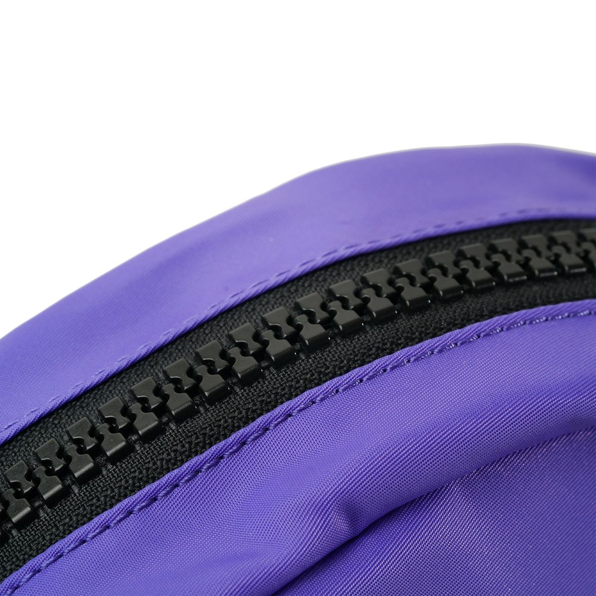 Creative Waste Paddington Crossbody Bag in Black/Simple Purple