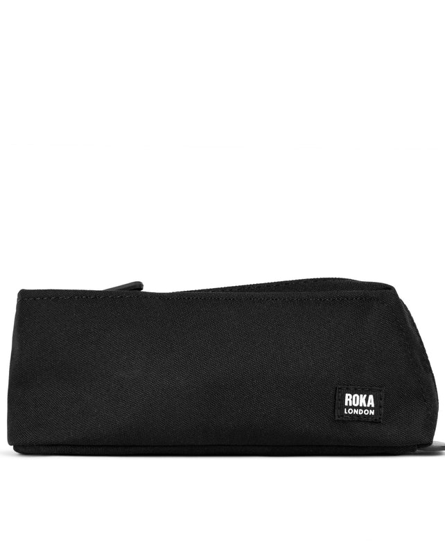All Black Pimlico Pouch in Black