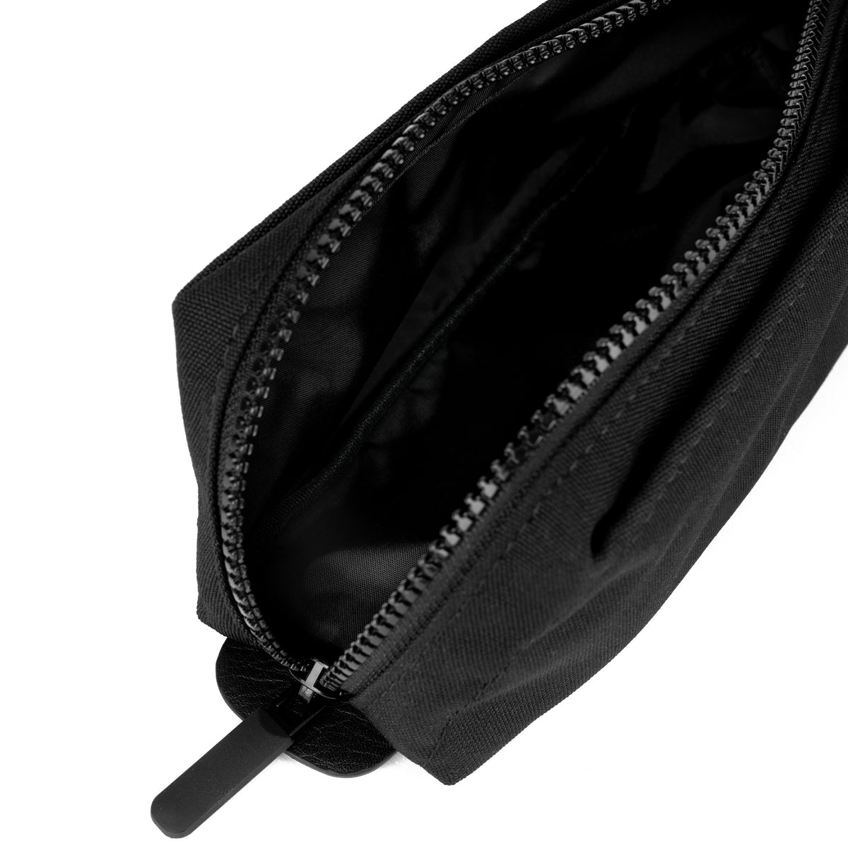 All Black Pimlico Pouch in Black