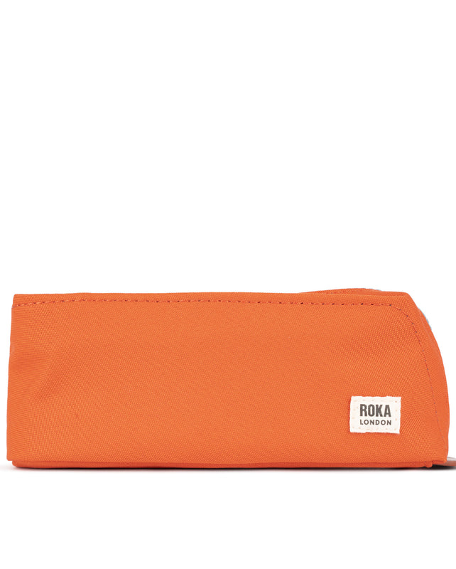 Pimlico Pouch in Atomic Orange