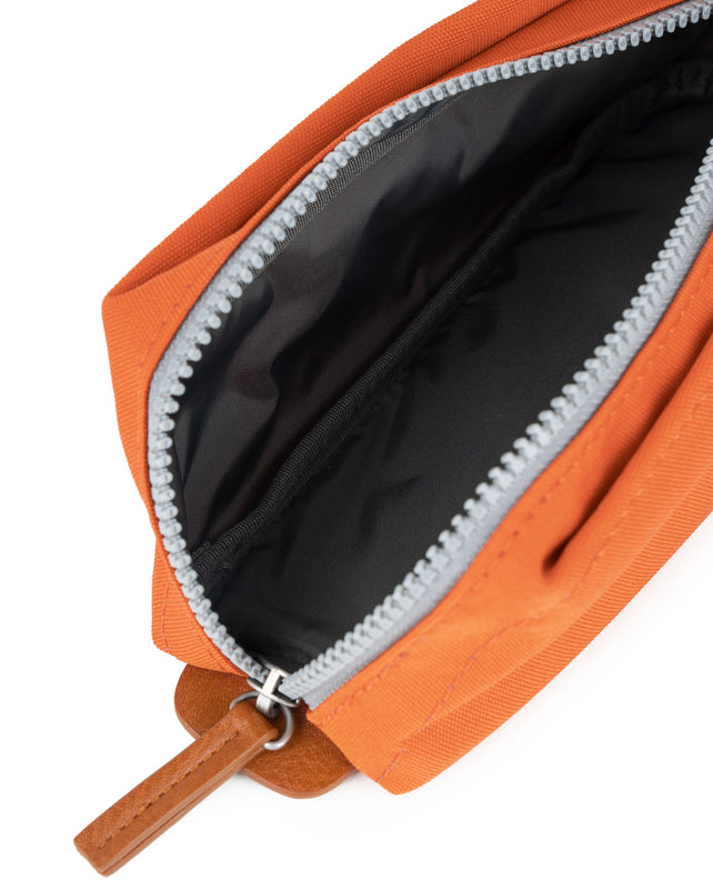 Pimlico Pouch in Atomic Orange