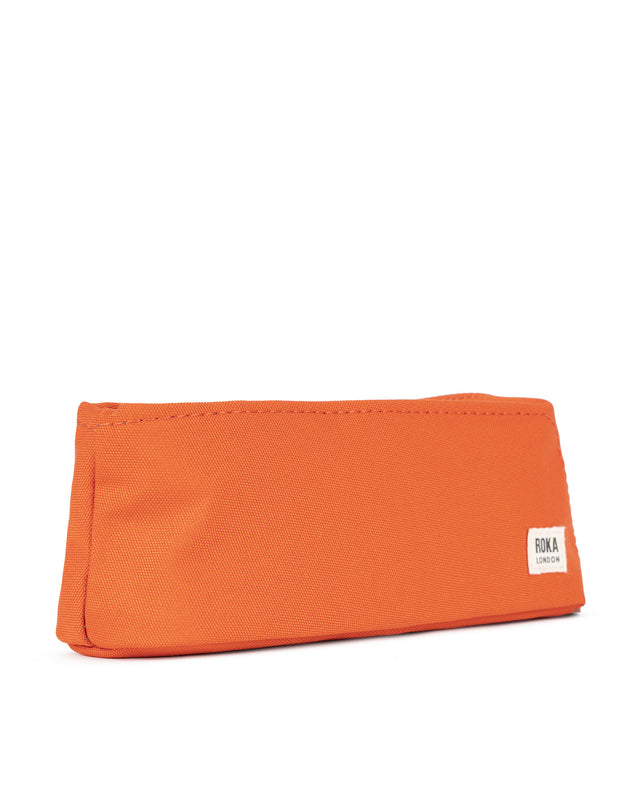Pimlico Pouch in Atomic Orange