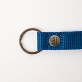 Portland Keyring in Malibu Blue