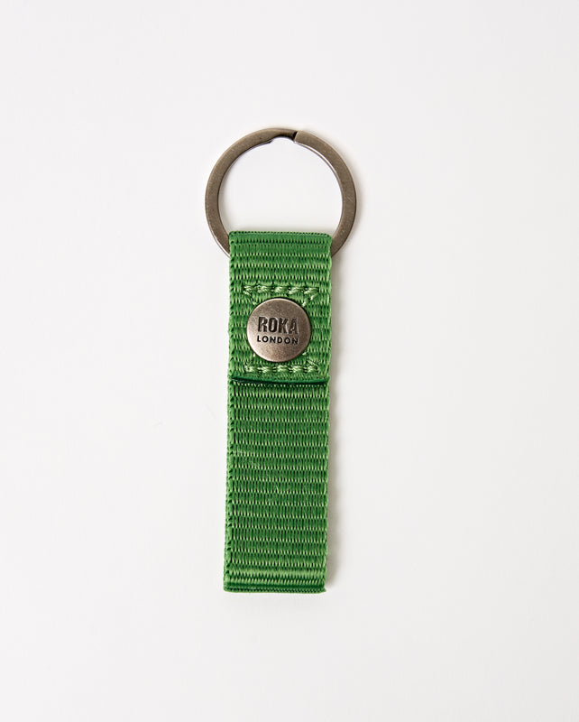 Portland Keyring in Online Lime