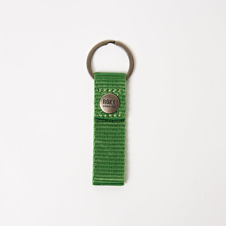 Portland Keyring in Online Lime