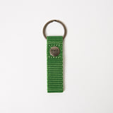 Portland Keyring in Online Lime
