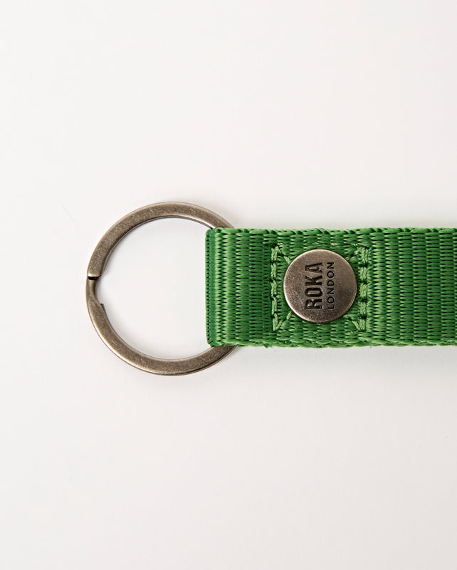 Portland Keyring in Online Lime