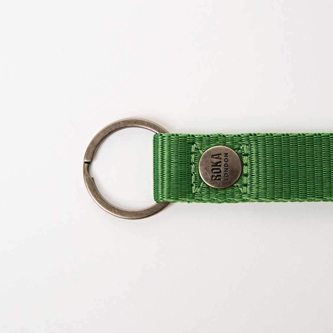 Portland Keyring in Online Lime