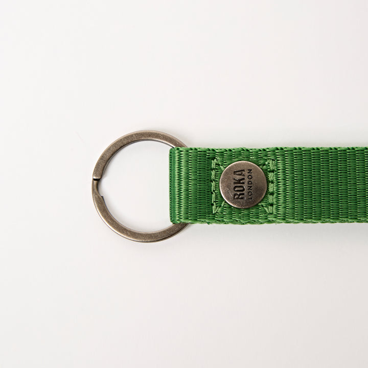 Portland Keyring in Online Lime