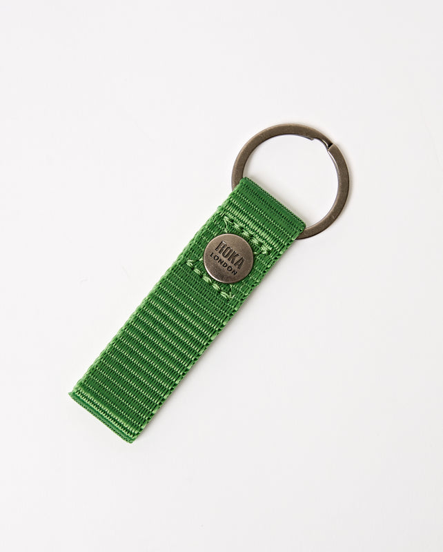 Portland Keyring in Online Lime