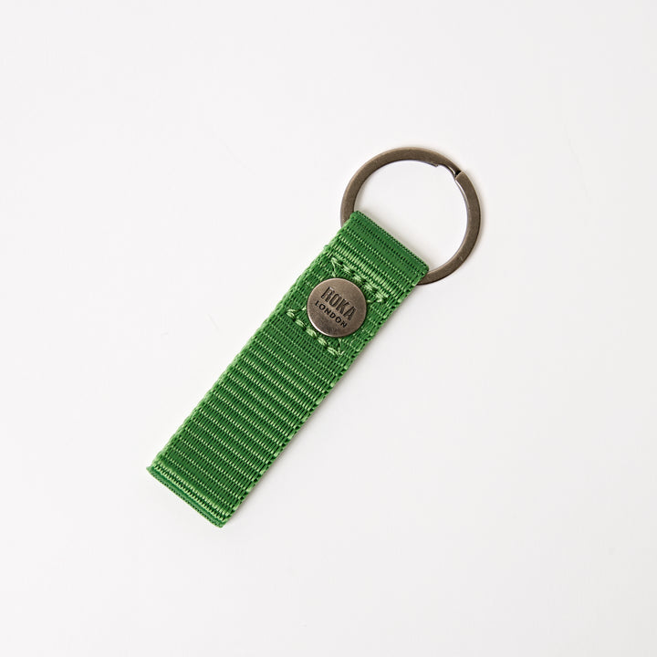 Portland Keyring in Online Lime