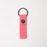 Portland Keyring in Pink Lemonade