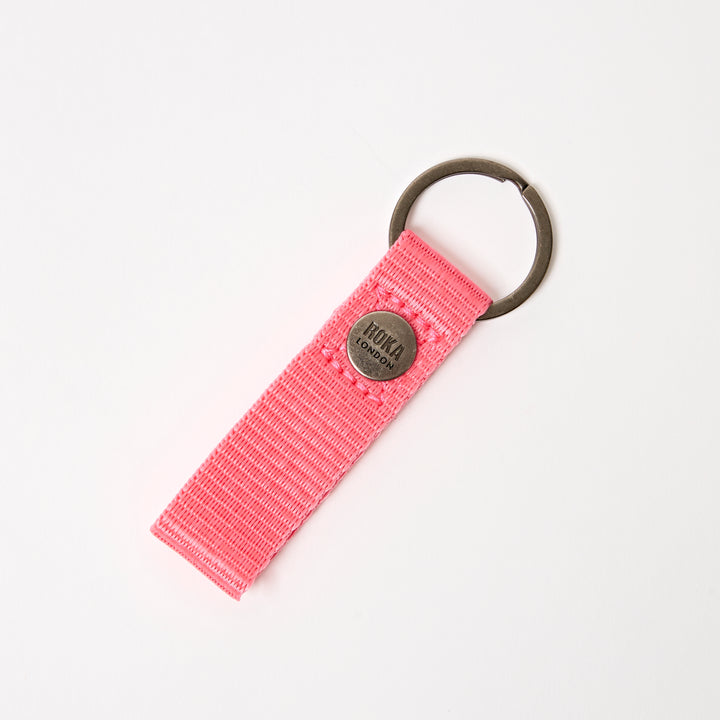 Portland Keyring in Pink Lemonade