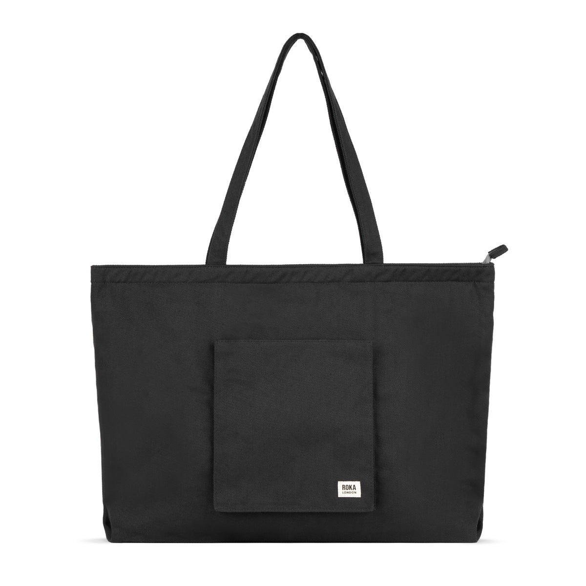 Portobello Tote Bag in Black